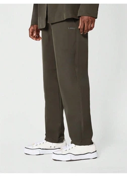 Брюки SHEIN S Хаки sm2312047759555193