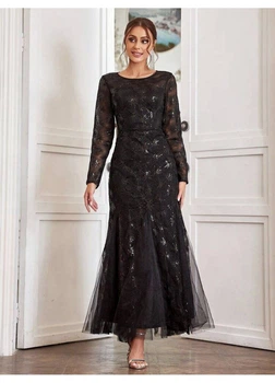 Сукня SHEIN M Чорно-білий sz2312219389484720