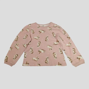 Свитшот H&M 110/116 Розовый 1068827_зайч