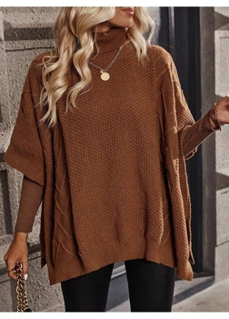 Джемпер SHEIN 38 Коричневий sz2309206240005620_04
