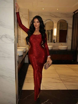 Сукня SHEIN 36 Червоний sz2311294766618903_04
