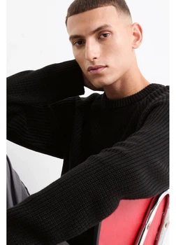 Джемпер C&A XL Черный 2229453
