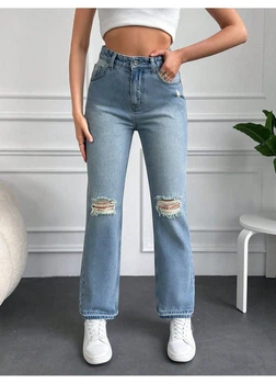 Джинсы SHEIN 36 Голубой sz2304299520420300_04