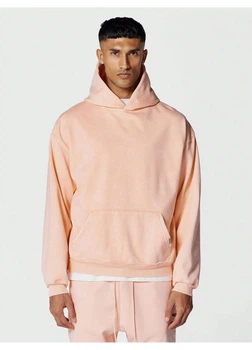 Худи на флисе SHEIN XS Оранжевый sm2309106064022881