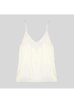 Майка H&M XXL Молочный 34-0084