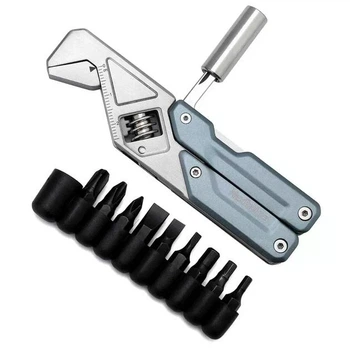 Мультитул NexTool Light Wrench W2