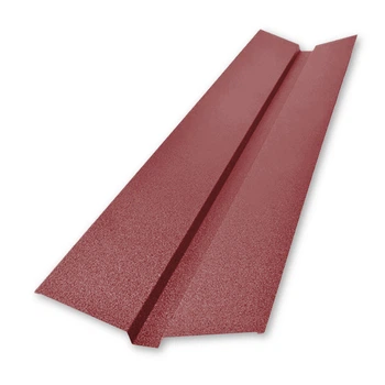 Єндова декоративна 75×75 RAL 3011 червоно-коричневий мат