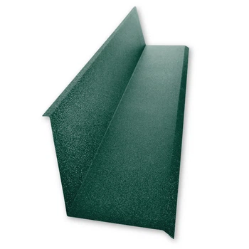 Планка примикання зі штробою 90×120 RAL 6005 зелений мох мат