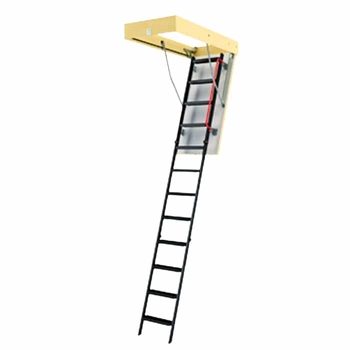 Чердачная лестница FAKRO LMK Komfort 60×120 см металлическая с люком