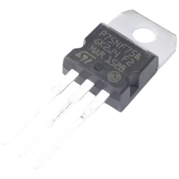 Силовой полевой N-канальный транзистор STP75NF75 - 568026