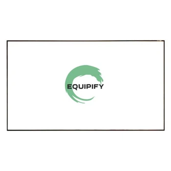 ALR Екран для ультракороткофокусного проектора настінний Equipify 203*153