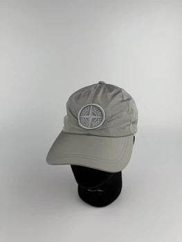 Бейсболка Stone Island / Кепка Stone Island сірий колір