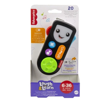 Розумний пульт (багатомовний) Fisher-Price, JFJ87
