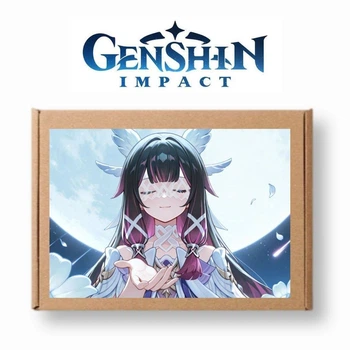 Подарочный набор бокс Genshin Impact Columbina Геншин импакт Коломбина (ГІ112450)