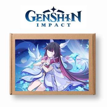 Подарочный набор бокс Genshin Impact Columbina Геншин импакт Коломбина (ГІ01238)