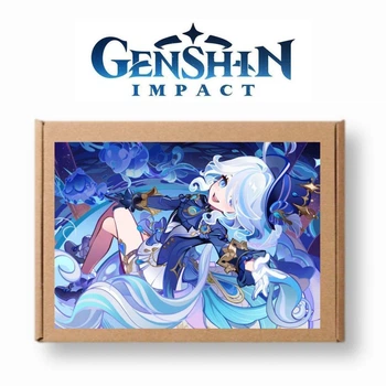 Подарочный набор бокс Genshin Impact Furina Геншин импакт Фурина (ГІ212450)