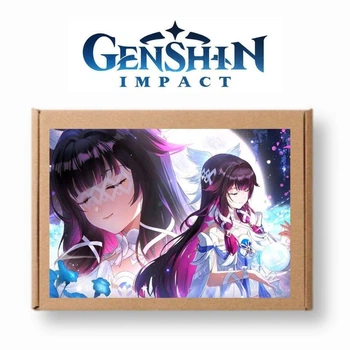 Подарочный набор бокс Genshin Impact Columbina Геншин импакт Коломбина (ГІ11242)