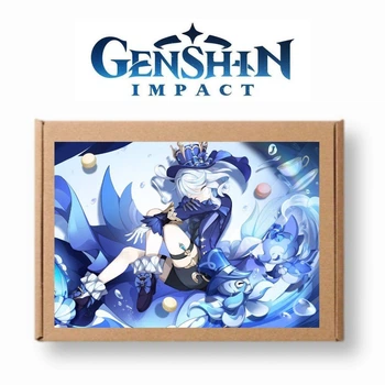 Подарочный набор бокс Genshin Impact Furina Геншин импакт Фурина (ГІ01338)