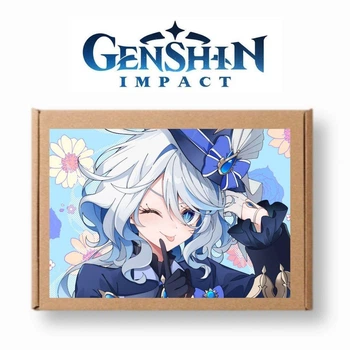Подарочный набор бокс Genshin Impact Furina Геншин импакт Фурина (ГІ12243)