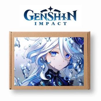 Подарочный набор бокс Genshin Impact Furina Геншин импакт Фурина (ГІ12242)