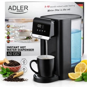 Диспенcер для води Adler AD 1357 2.5 L на 8 температурних режимів