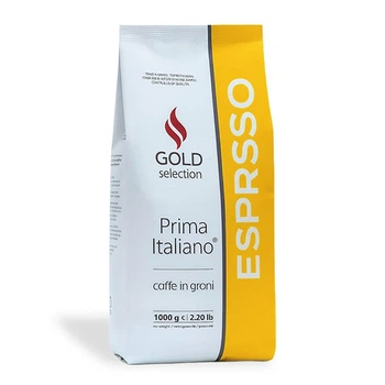 Кофе зерновой Prima Italiano GOLD Selection 1000 г