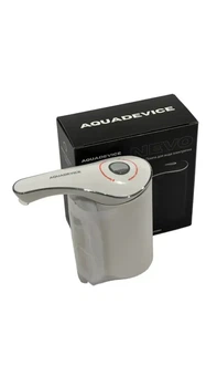 Бесшумная Помпа для воды электрическая Aquadevice NEVO white