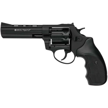 Револьвер Флобера Voltran Ekol Viper 4.5" (чорний/пластик)