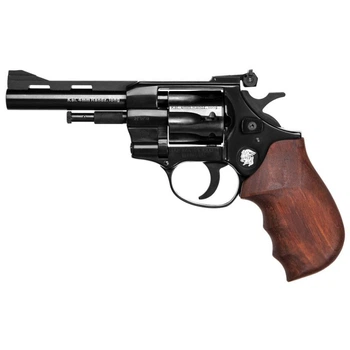 Револьвер Флобера Weihrauch HW4 4" (руків'я дерево)