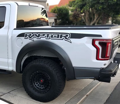 Наклейки на багажник ARB 3D TUNING STUDIO Раптор 1400х150х0.070мм=2штуки