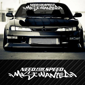 Наклейка на лобовое стекло ARB 3D TUNING STUDIO Need for speed most 810х220х0.080мм
