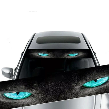 Наклейка на лобовое стекло ARB 3D TUNING STUDIO Глаза З 1350х210х0.15мм без подсветки