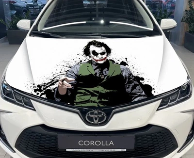 Наклейка на капот ARB 3D TUNING STUDIO Джокер ДЖ 1500х1200х0.080мм