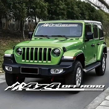 Наклейка на лобовое стекло ARB 3D TUNING STUDIO 4х4 off road 960х85х0.070мм
