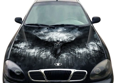 Наклейка на капот авто Ланос ARB 3D TUNING STUDIO Бетмен 1480х1370х0.080мм