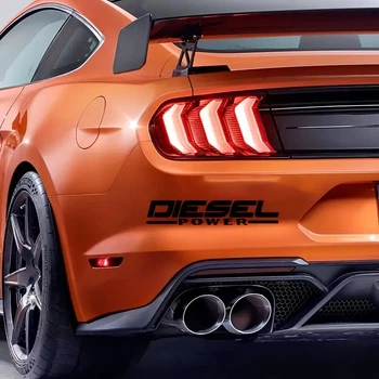Наклейка на бампер авто ARB 3D TUNING STUDIO Diesel power 220х40х0.070м