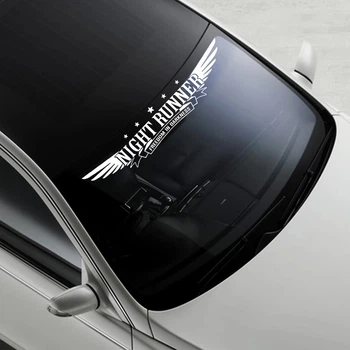 Наклейка на лобовое стекло ARB 3D TUNING STUDIO Night runner 970х150х0.075мм