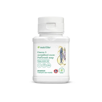 Nutrilite Омега-3 потрійної сили Amway