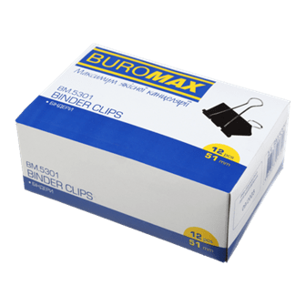 Біндер 51мм BUROMAX 5301 (12) /BM.5301/