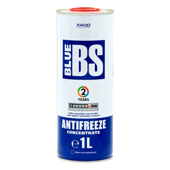 Антифриз Xado Antifreeze Blue BS G11 синий концентрат 1л XA 50002_1