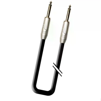 Акустический кабель Jack 6.3 мм mono Jack 6.3 мм mono 3.0 м 2x2.5 мм² Ø7.5 мм