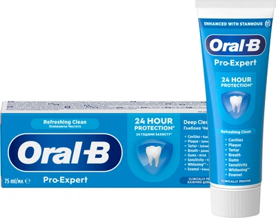 Зубна паста Oral-B Pro-Expert Глибоке очищення 75 мл (8006530090605)