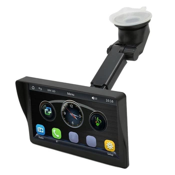 Портативный 7-дюймовый сенсорный дисплей с CarPlay и Android Auto CarLink для автомобиля