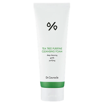 Гель-пенка для умывания с экстрактом чайного дерева Dr. Ceuracle Tea Tree Purifine 30 Cleansing Foam, 150 мл