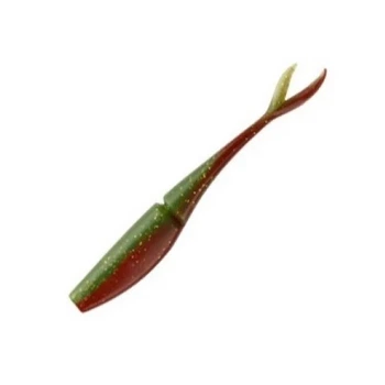 Силикон Daiwa Bait Junkie 5 Jerkshad Green/Red (1102-20002040)