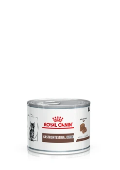 Влажный корм для кошек Royal Canin Veterinary Health Gastrointestinal Kitten (Паштет) 195 г
