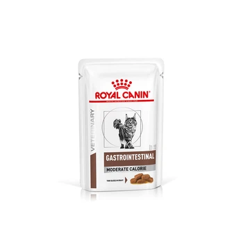 Влажный корм для кошек Royal Canin Veterinary Health Gastrointestinal Moderate Calorie Cat (кусочки в соусе) 85 г