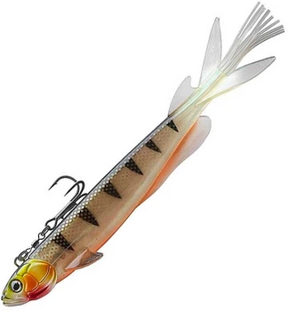 Силікон оснащений Daiwa Prorex V-Marley Pelagic Shad 210 mm 80 g Coral (1102-15227-006)