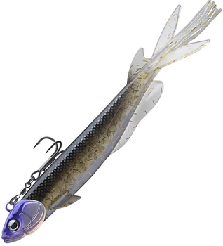 Силикон оснащенный Daiwa Prorex V-Marley Pelagic Shad 210 mm 80 g Beige (1102-15227-007)