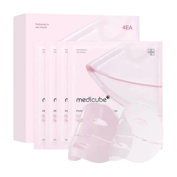 Гидрогелевая маска с PDRN и коллагеном Medicube PDRN Pink Collagen Gel Mask, 28 г * 4 шт